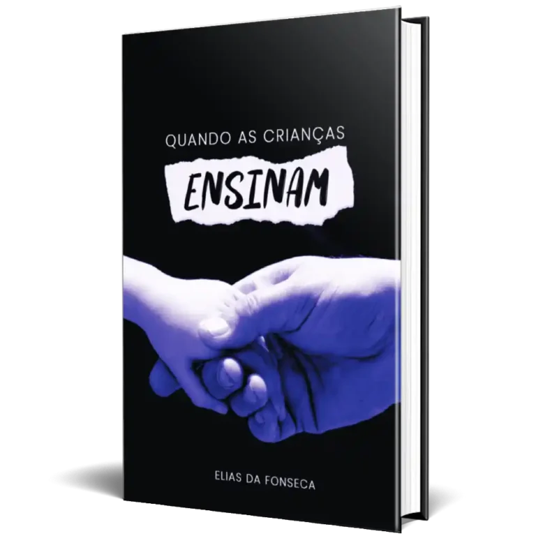 capa do livro quando as criancas ensinam