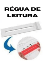 regua de leitura