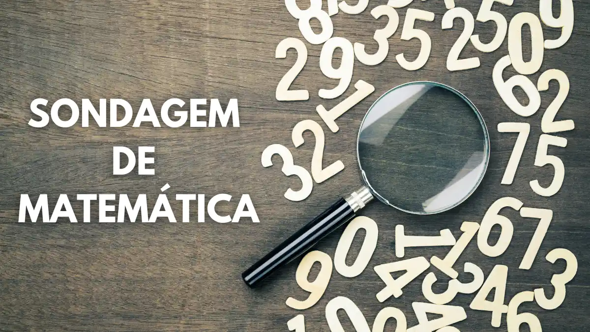 sondagem de matematica