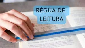 regua de leitura