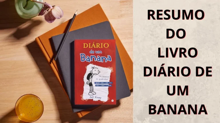 resumo do livro diario de um banana