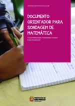 Documento Orientador para Sondagem de Matemática
