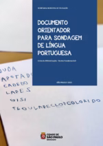 Documento Orientador para Sondagem de Português
